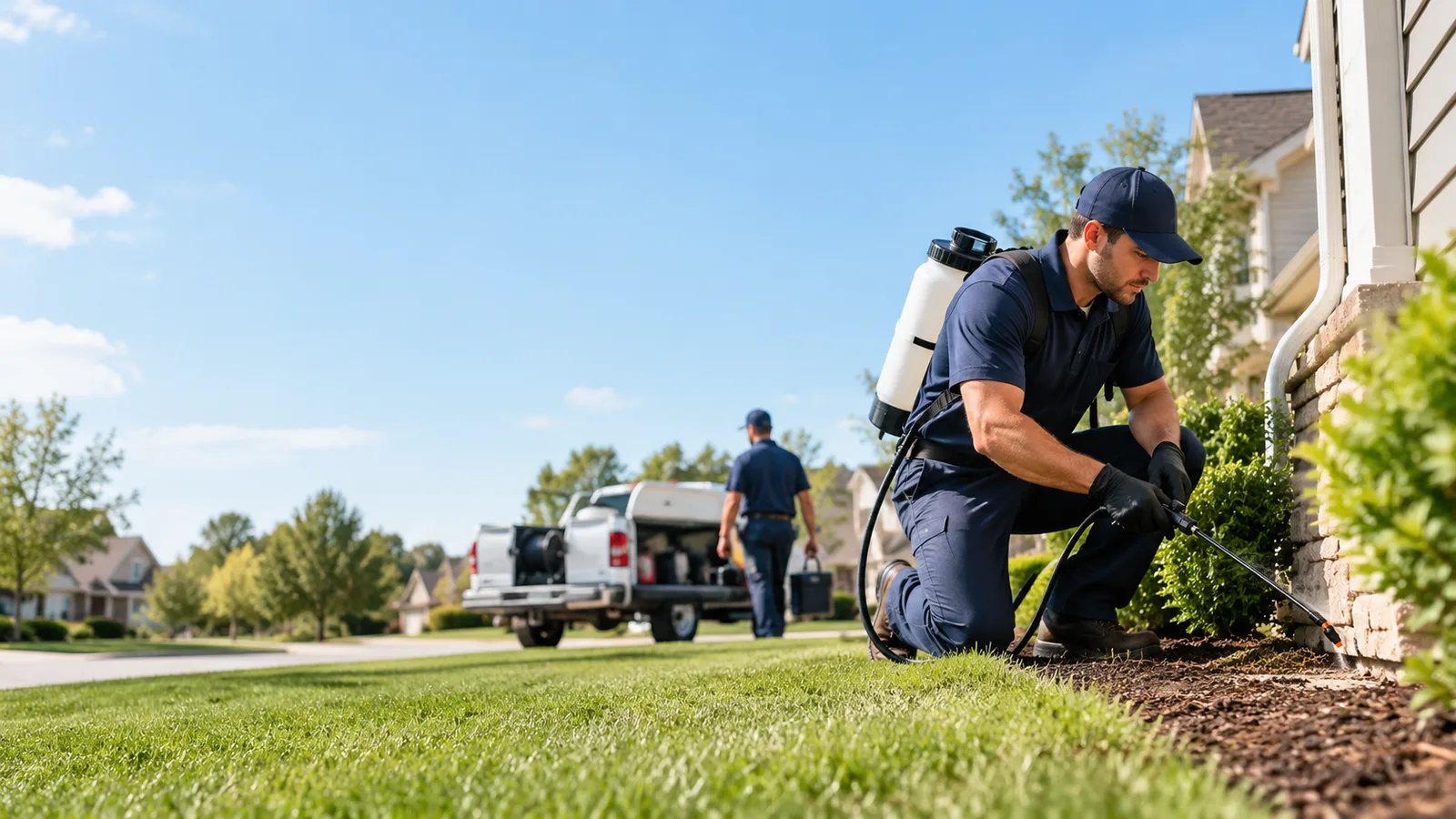Pest Control in Marion, KS near me
